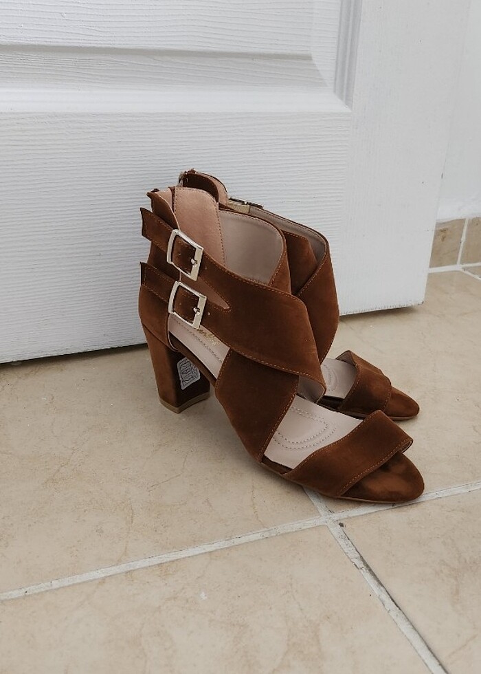 Bambi topuklu ayakkabı - Görsel 5