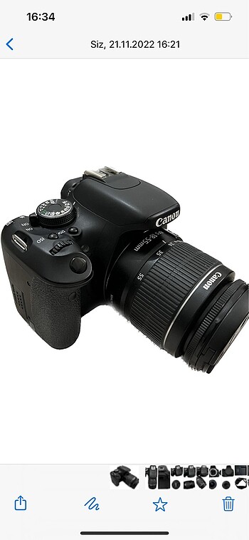 Canon 600D TRİPOD HEDİYELİ
