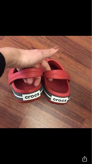 38 Beden Orjinal Crocs Kırmızı