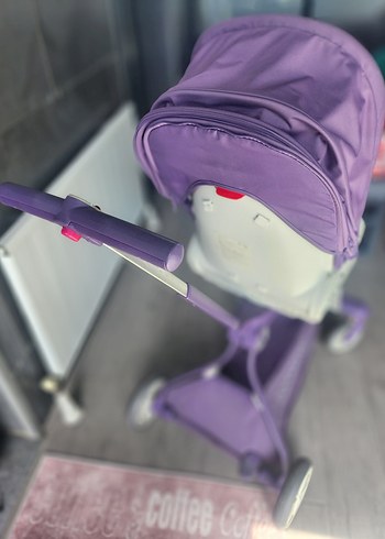 Diğer Beden Pastel Mor Bebek Arabası Boobaohoo