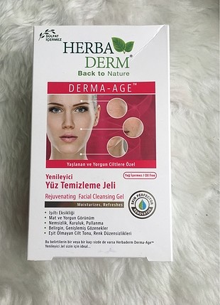 Yüz yıkama jeli 
