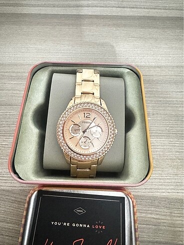 Fossil kadın saat