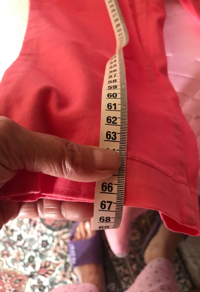 Kadın Parlak Pembe Kemerli Kumaş Pantolon - Görsel 2