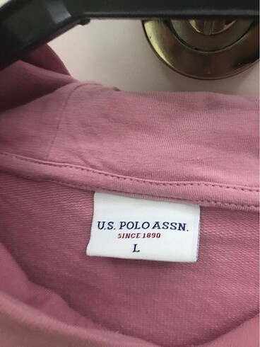 U.S Polo Assn. Kadın polo kapşonlu
