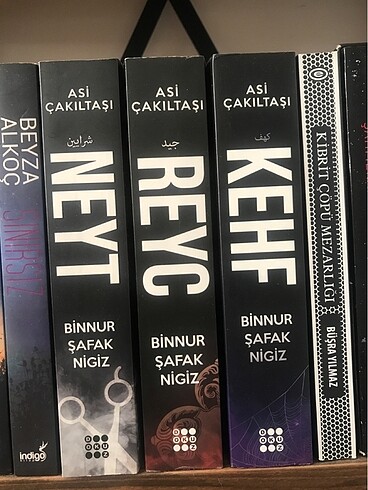 Asi çakıltaşı serisi binnur şafak nigiz