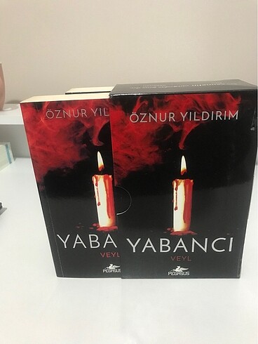  Yabancı öznur yıldırım iki kitap set