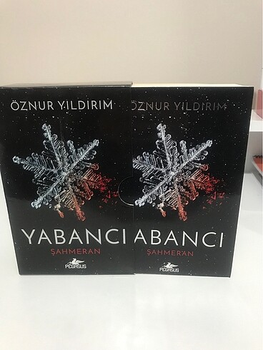 Yabancı öznur yıldırım iki kitap set