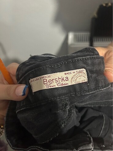 11-12 Yaş Beden siyah Renk Bershka tulum