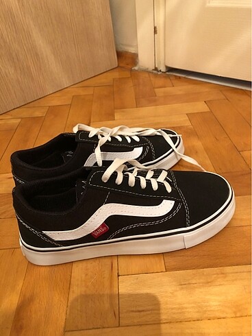 Vans Sıfır hiç giyilmemiş vans 38 numara