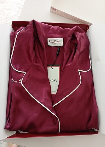 Pierre Cardin Pierre cardin saten pıjama takımı