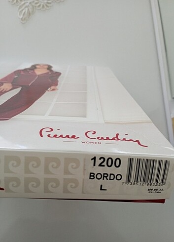 l Beden Pierre cardin saten pıjama takımı
