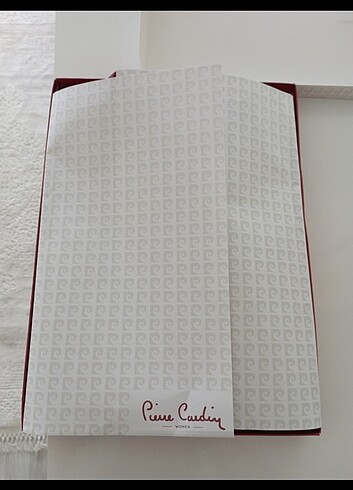 l Beden bordo Renk Pierre cardin saten pıjama takımı