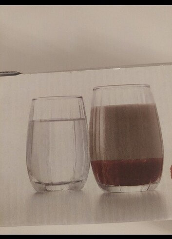 Paşabahçe Kahve yanı su bardağı
