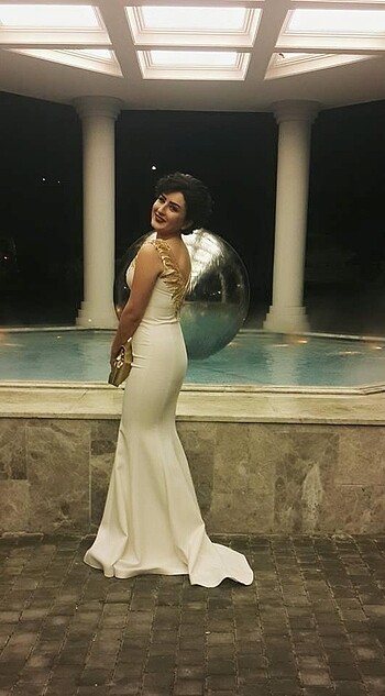Beyaz Abiye / Nikah Elbisesi