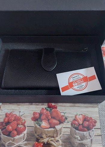 Siyah Baskılı Erkek Cüzdanı - Görsel 4