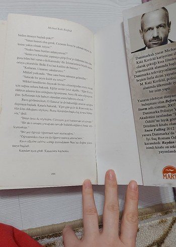 Nefes - Michael Katz Krefeld Roman - Görsel 3