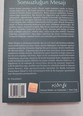 Sonsuzluğun Mesajı - Aborjin Bilgelik Hikayesi - Görsel 2