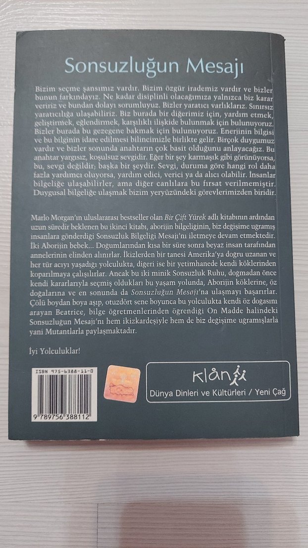 Sonsuzluğun Mesajı - Aborjin Bilgelik Hikayesi - Görsel 2
