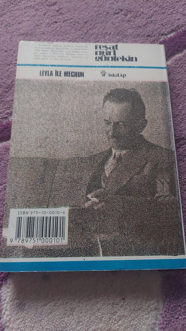 Resat Nuri Güntekin - Leyla ile Mecnun - Görsel 2