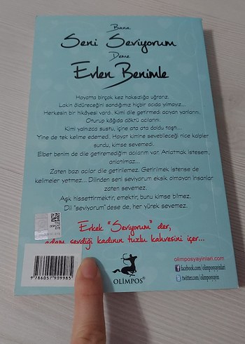 Bana Seni Seviyorum Deme Evlen Benimle - Görsel 2