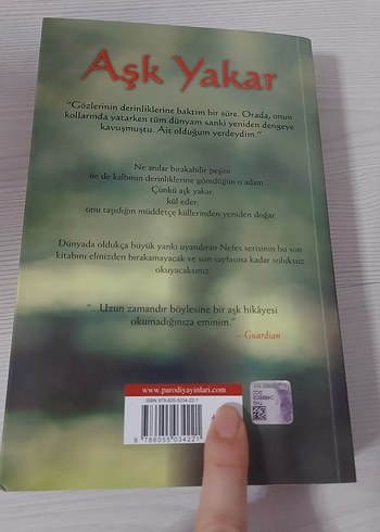 Aşk Yakar - Rebecca Donovan - Görsel 2