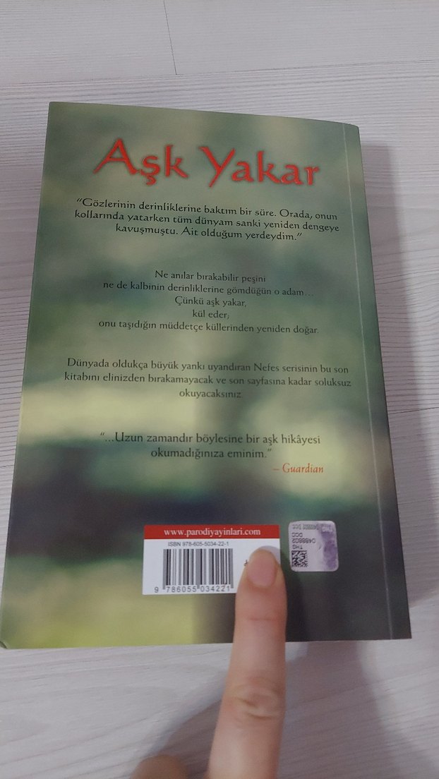 Aşk Yakar - Rebecca Donovan - Görsel 2