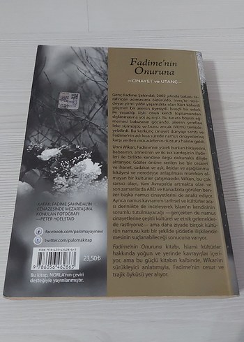 Fadime'nin Onuruna - Cinayet ve Utanç - Görsel 2