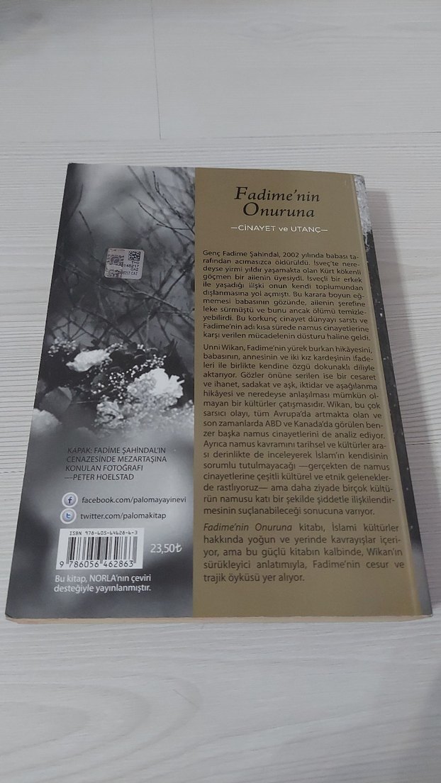 Fadime'nin Onuruna - Cinayet ve Utanç - Görsel 2