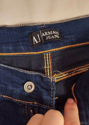 34 Beden lacivert Renk Kadın Lacivert Mini Denim Şort