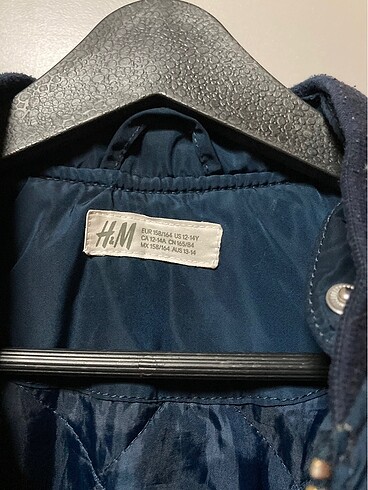 xs Beden h&m bomber ceket