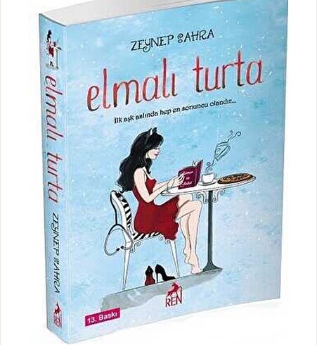 AYÇÖREĞİ-ELMALI TURTA 2 kitap
