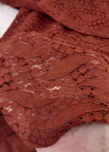 Dantel bluz - Görsel 6