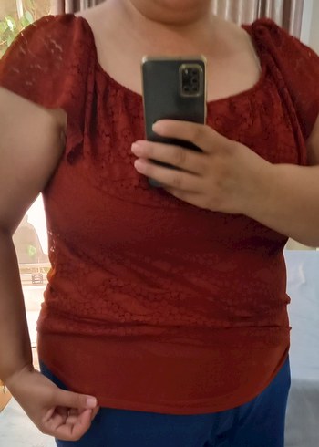 Dantel bluz - Görsel 7