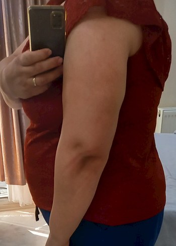 Dantel bluz - Görsel 9