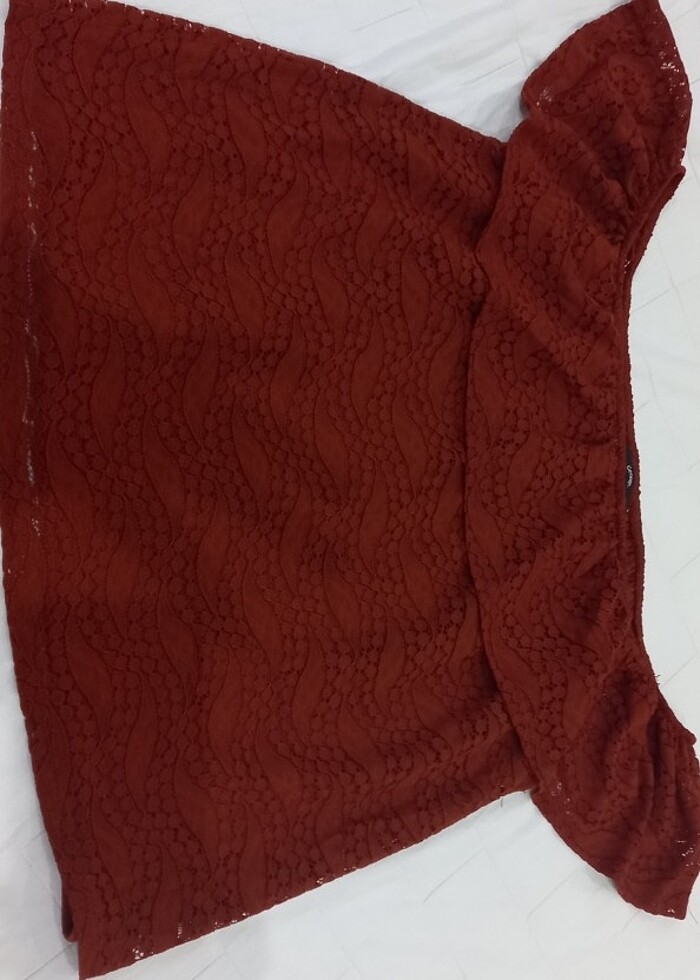 Dantel bluz - Görsel 2