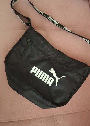 Siyah Puma Kadın Spor Çantası