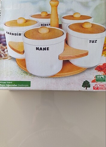  Beden Baharat takımı trendyolda 500 tl