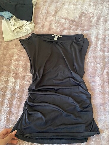 H&M Büzgülü bluz