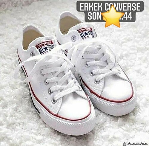 Converse ayakkabı