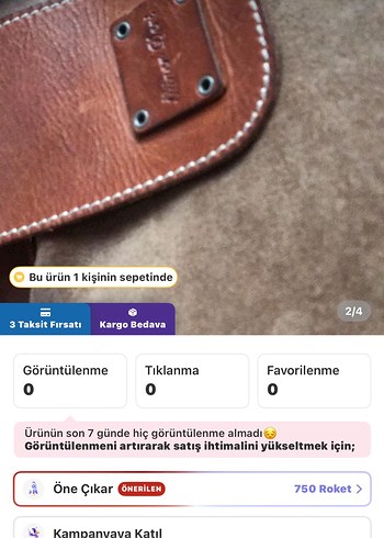 Mango Kahverengi Süet Tokalı Kadın Çanta