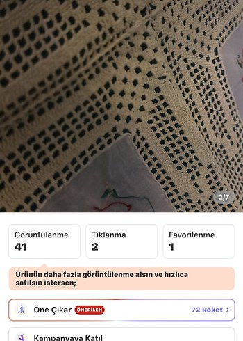 Klasik Dantel Kenarlı İşlemeli Masa Örtüsü