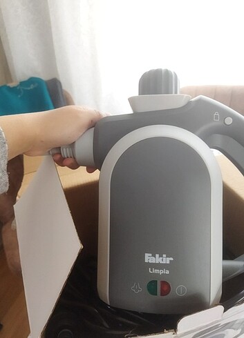 Baharlı temizlik makinesi