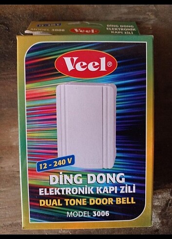 kapı zili Ding dong