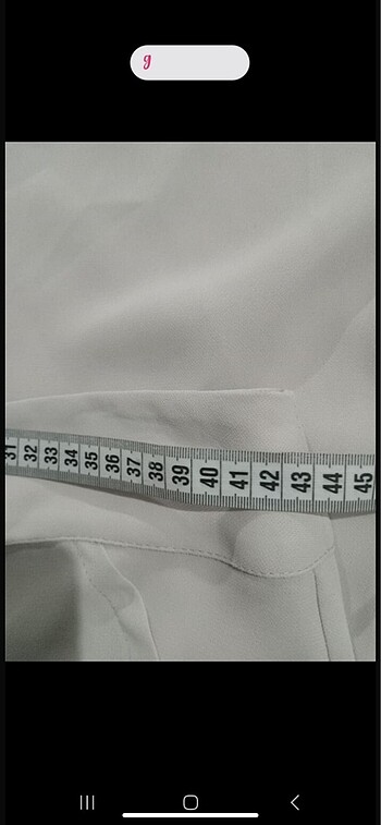 42 Beden camel Renk Pantolon