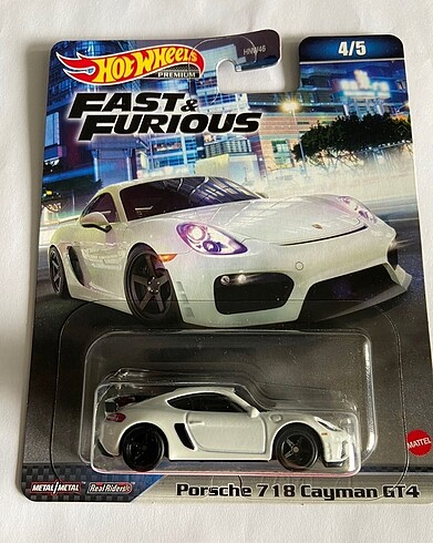  Ankara Hotwheels Fast & Furious 4 model