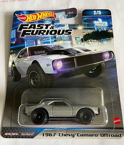  Beden Renk Ankara Hotwheels Fast & Furious 4 model