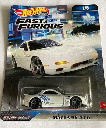 Beden Ankara Hotwheels Fast & Furious 4 model
