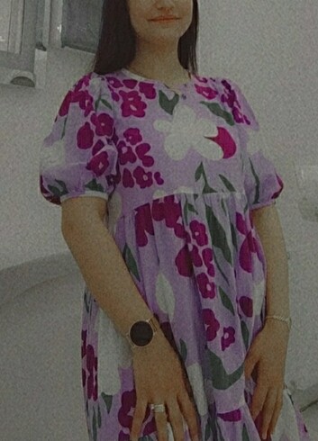 Yazlık elbise 