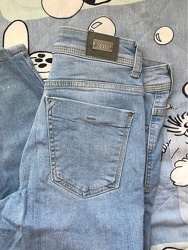 Zara Zara kadın kot pantolon