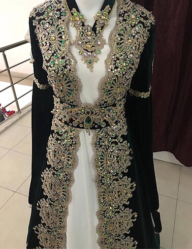 Abiye Kaftan